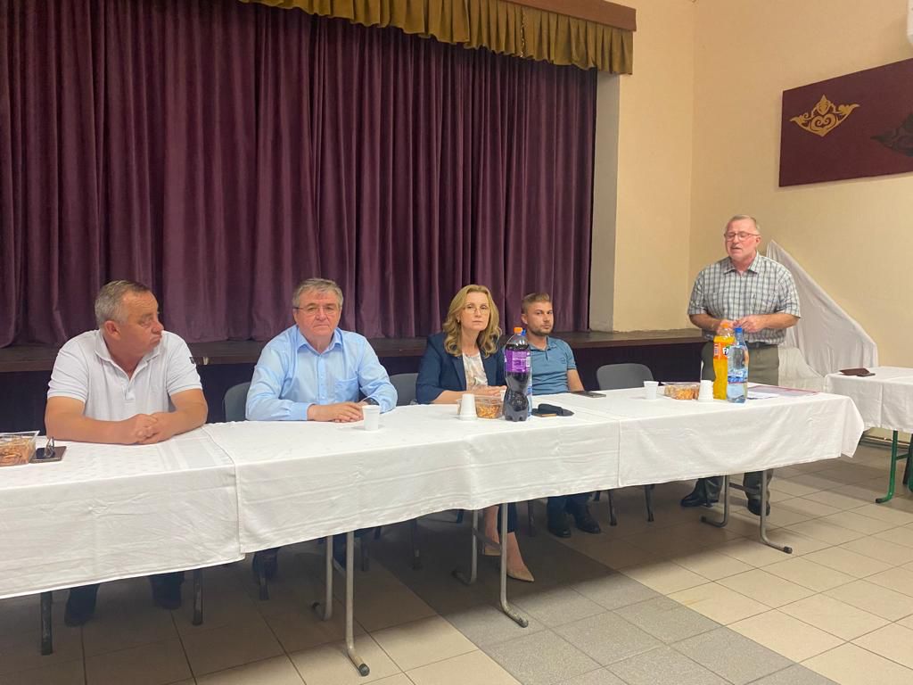 Ștefan Melnic, președintele PSD Ardud