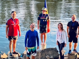 Someș Cup 2023 (Satu Mare): a fost selectat lotul național de caiac slalom. Invitat special: Ana Maria Brânză, multiplă campioană olimpică