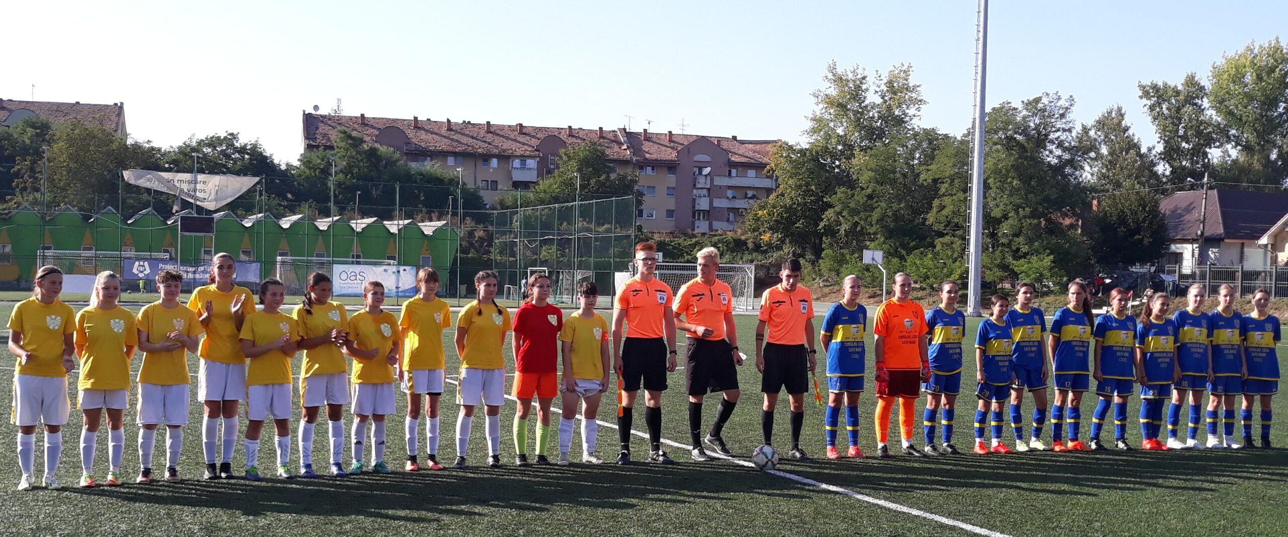 Victorie pentru Daliana, împotriva fetelor de la CSM Olimpia Satu Mare!