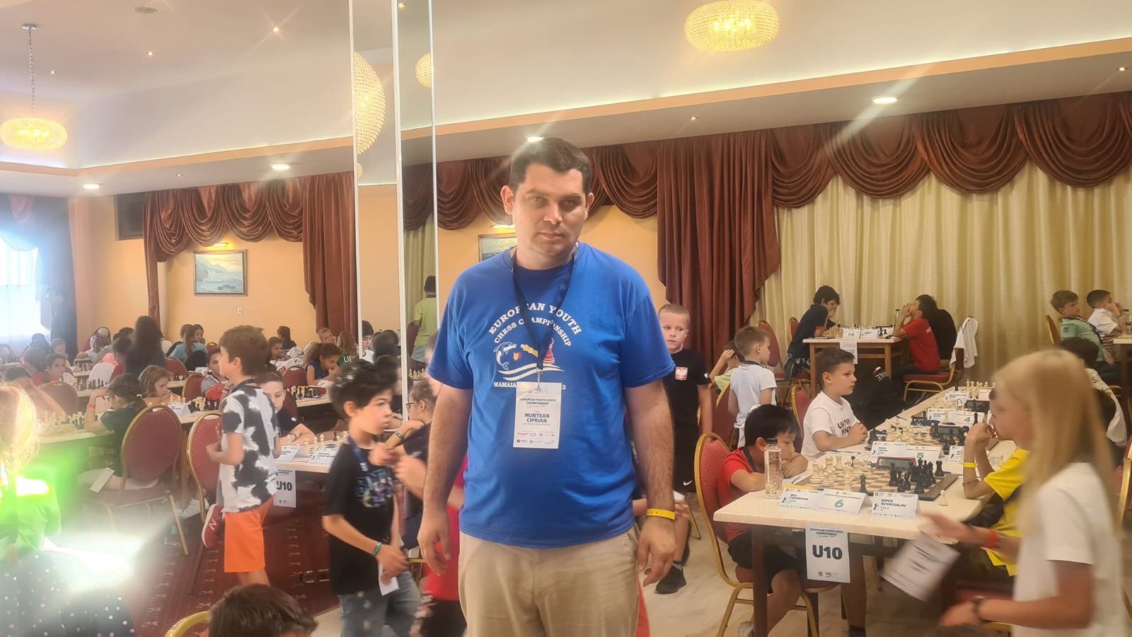 Campionatul European de Şah pentru Juniori. Participare record de peste 900 de sportivi din 46 de ţări