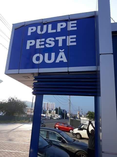 Pulpe peste ouă
