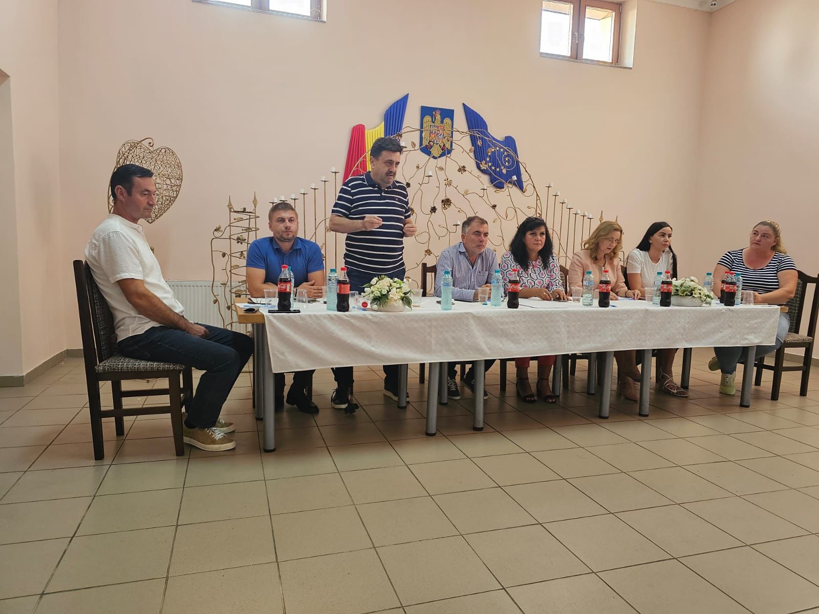 Dorin Hotca președintele PSD Păulești