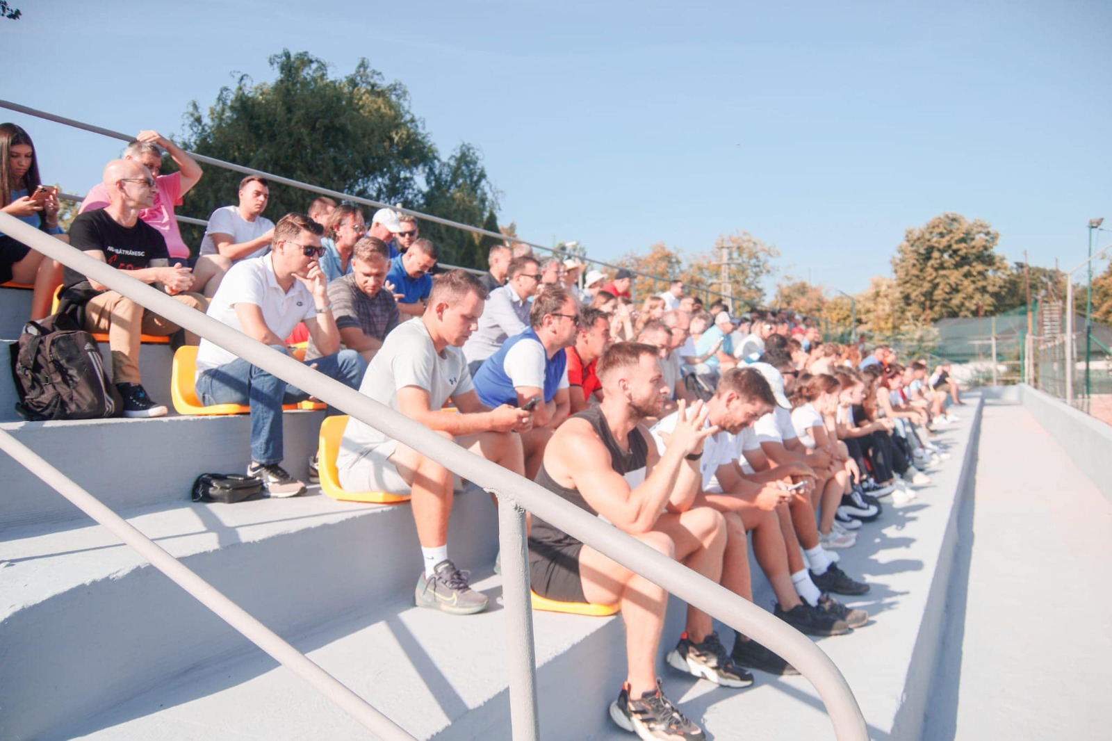 Spectacol la fileu, la turneul “Match Point Trophy”!