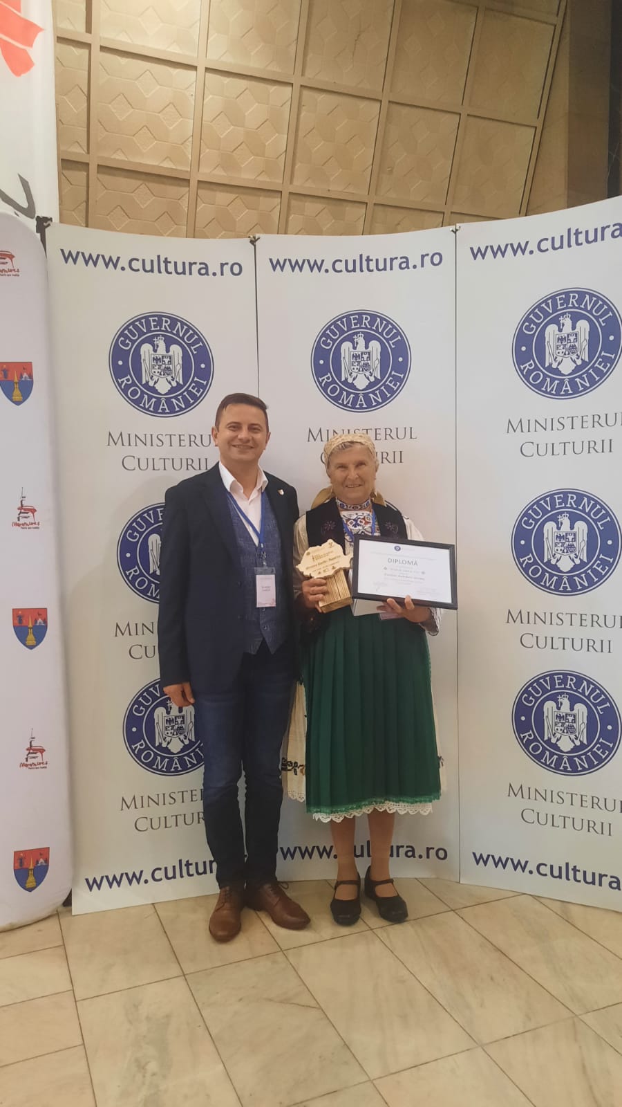 Meșter sătmărean onorat cu o distincție deosebită de către Ministerul Culturii