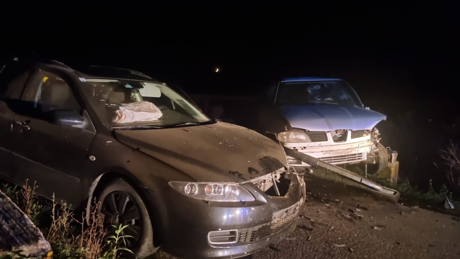 Accident grav în judeţ