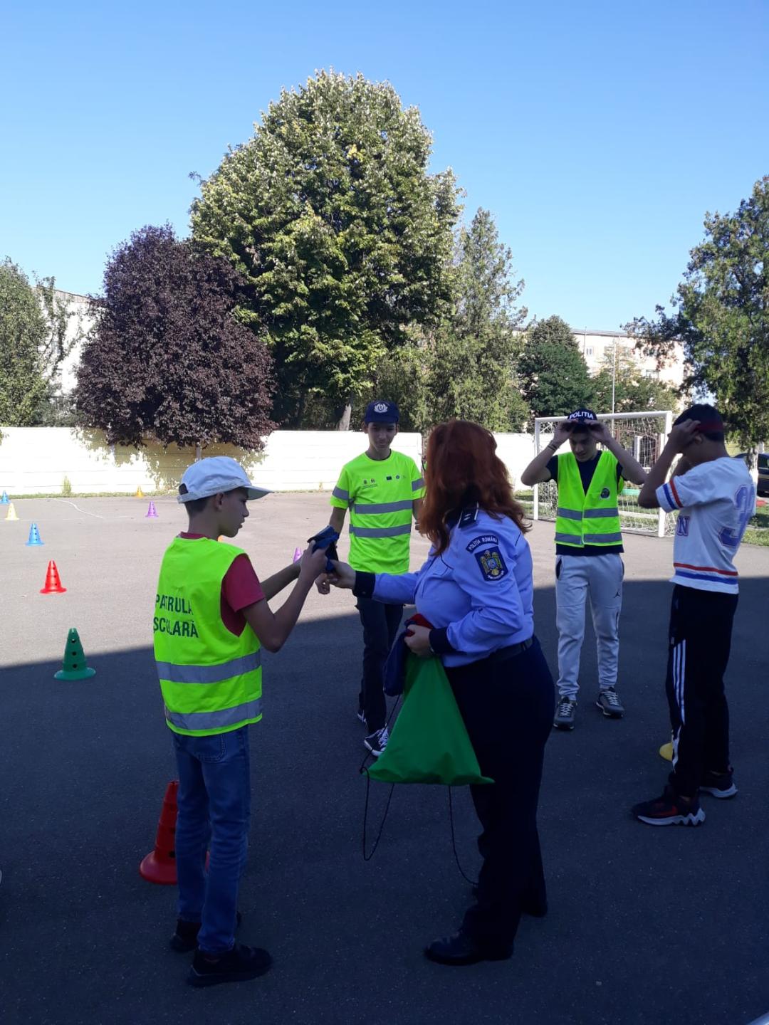 Activități de prevenire la Centrul Școlar de Educație Incluzivă Satu Mare