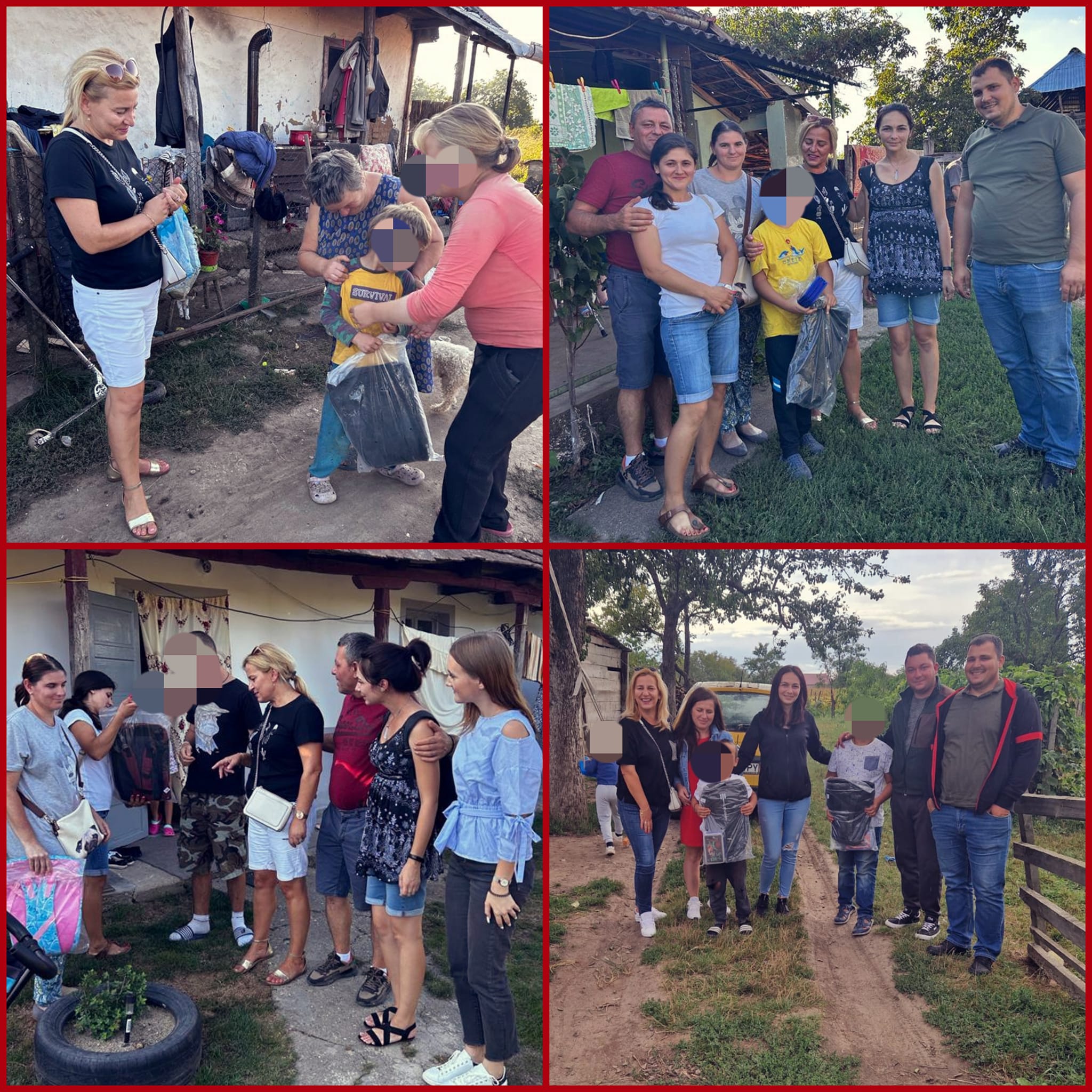 PSD Beltiug a dorit să aducă o mică bucurie școlarilor