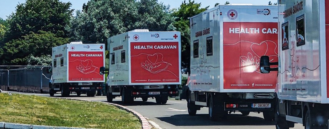 Crucea Roșie Română a lansat Centrul de Promovare a Sănătății din Satu Mare