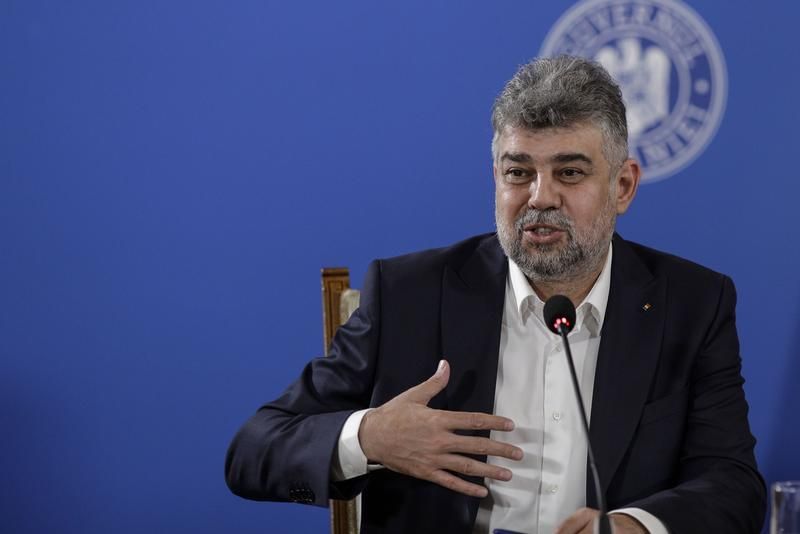 Premierul Marcel Ciolacu, întrevedere cu o delegație parlamentară din Georgia