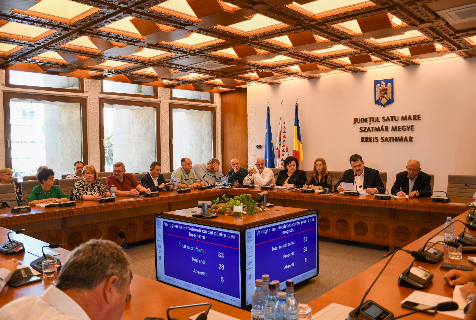 Consiliul Județean depune spre finanțare cinci noi proiecte de dezvoltare în domeniile - sănătate, cultură și servicii sociale