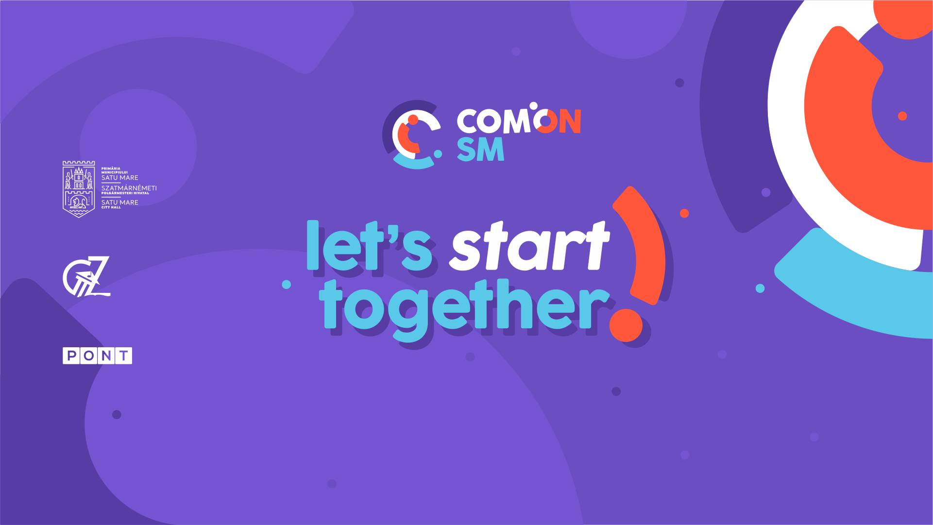 ATENȚIE! Începe Programul de bugetare participativă de tineret ”Com'on Satu Mare”