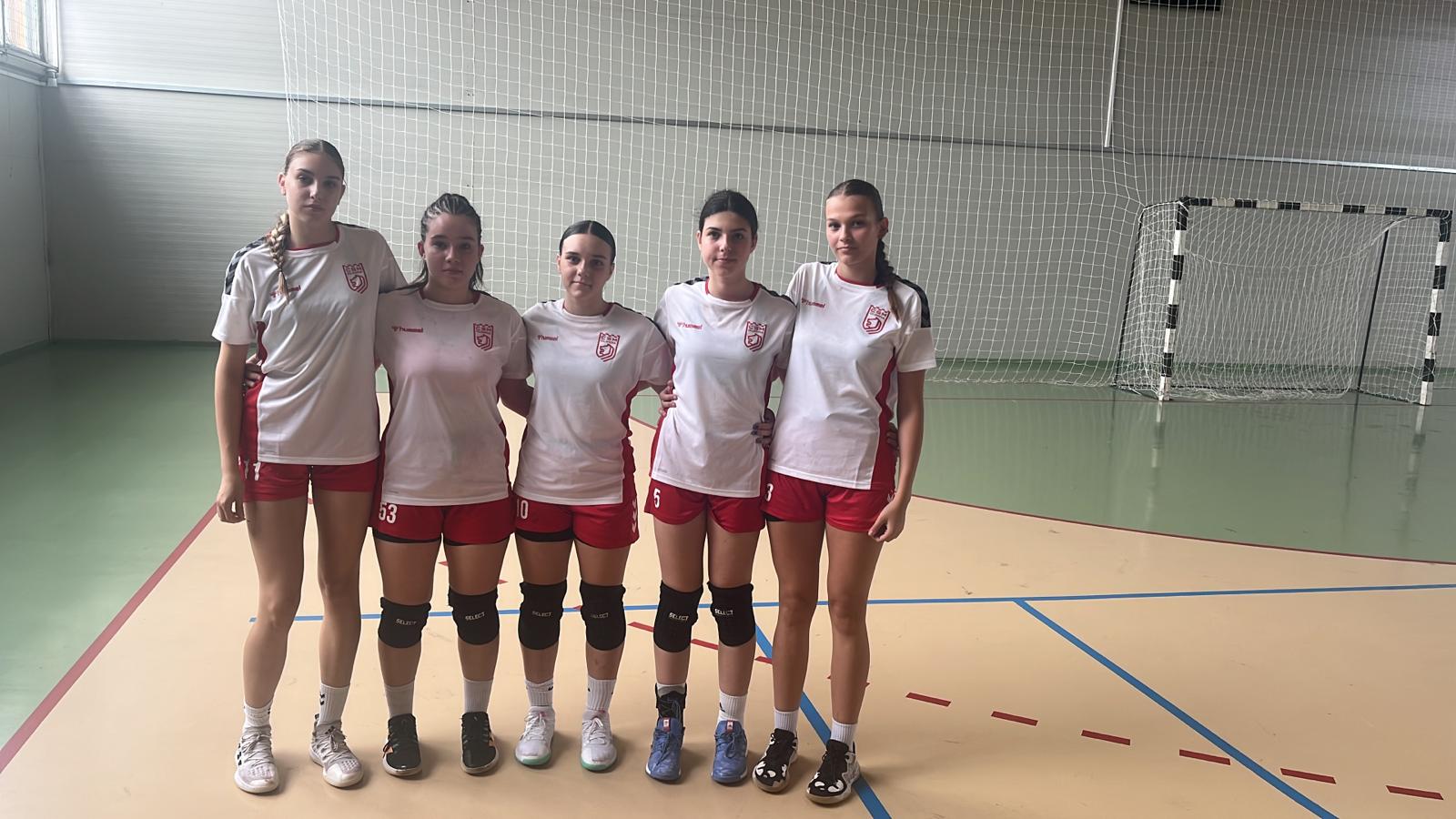 Cinci handbaliste de la CSM Olimpia, convocate la lotul național de cadete