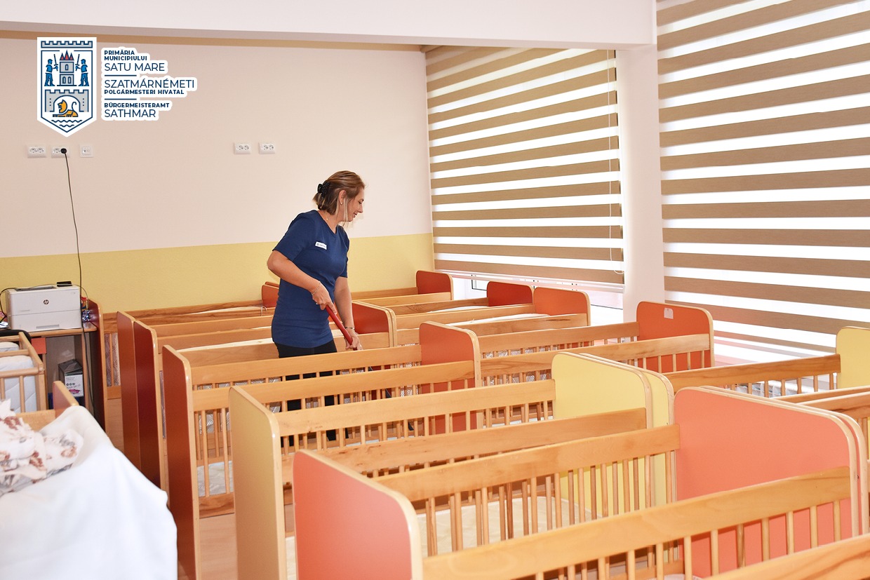 Ultimele pregătiri înainte de începerea noului an școlar