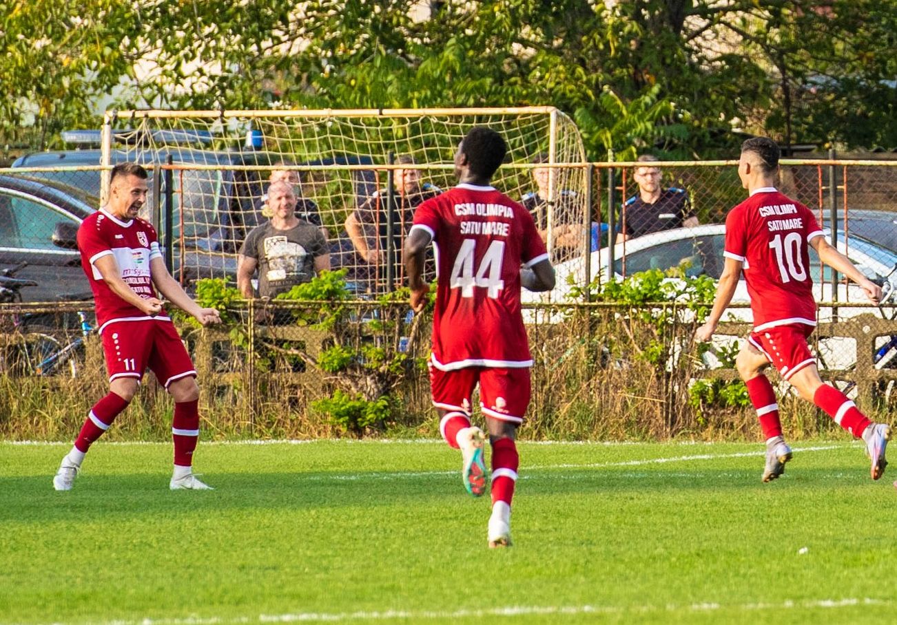 Duel pentru locul doi pentru CSM Olimpia, împotriva celor de la Lotus Băile Felix