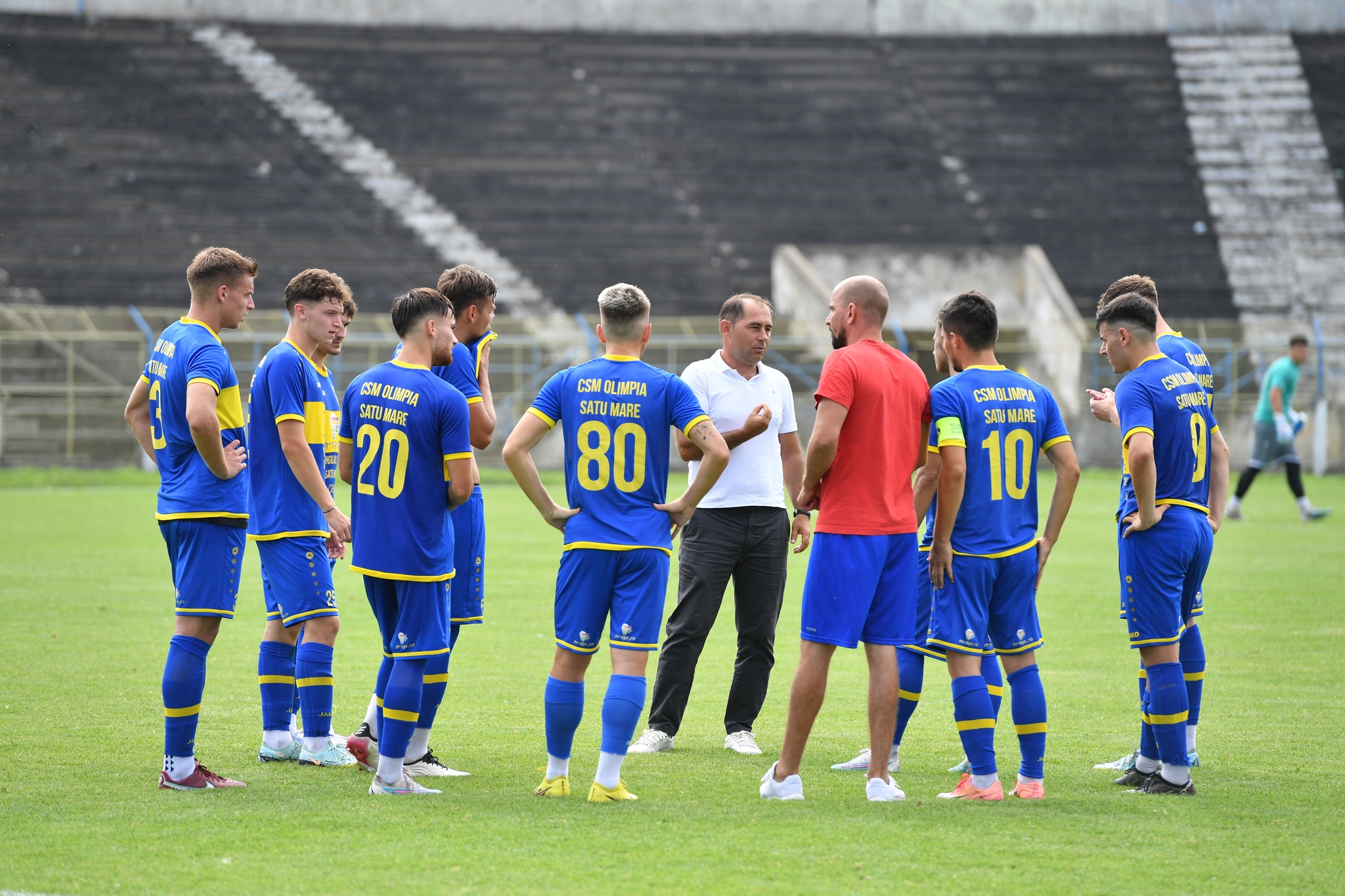 Duelul FC Olimpia 1921- CSM Olimpia se joacă SÂMBĂTĂ!