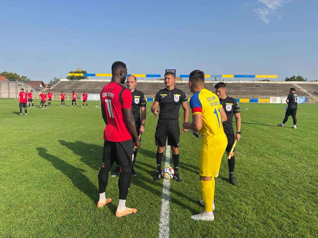 Înfrângere dureroasă sau când trebuie să joci 10 contra 12!