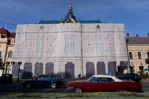 Încep lucrările de reabilitare  a Hotelului Dacia