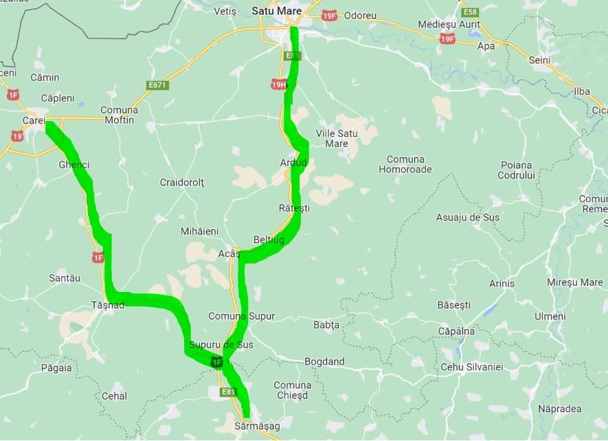 DECIZIE. O importantă șosea din județ, redată circulației