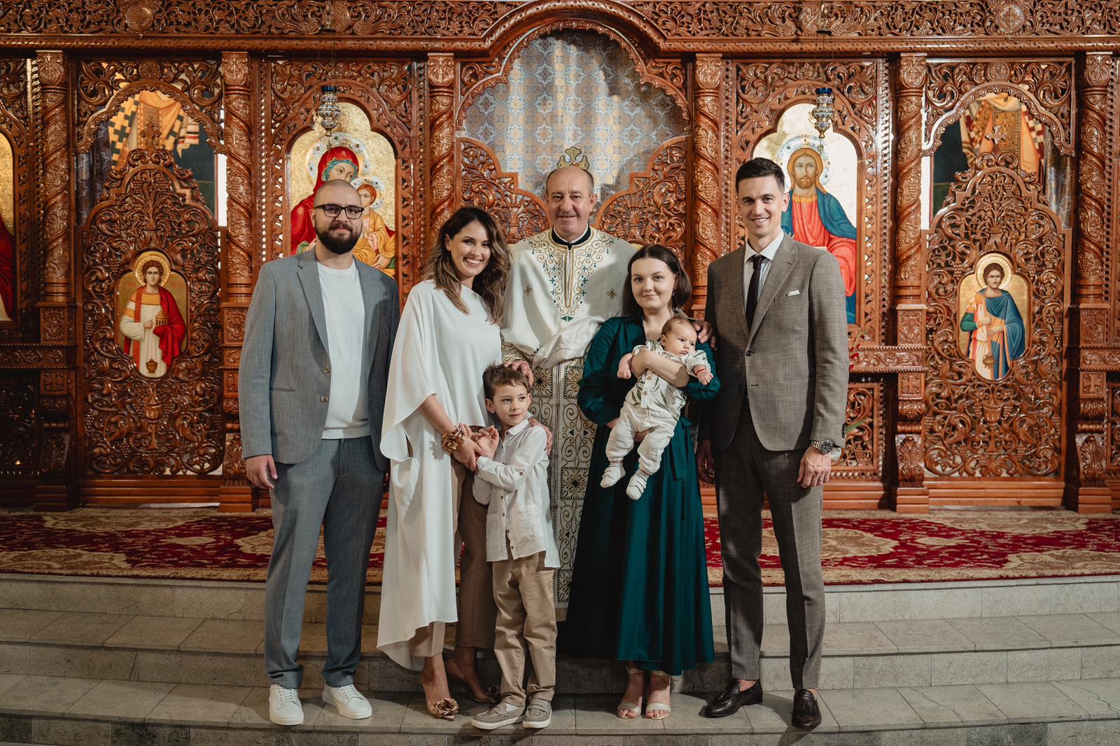 Florin Gardoș,  un tătic fericit!