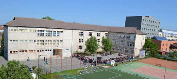 Sală de sport modernă la Liceul German din Satu Mare. Omologată la standarde internaționale