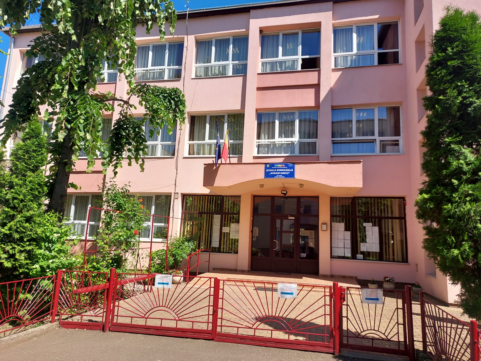 Accident învăluit în mister al elevului de la Școala Gimnazială Avram Iancu