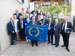 Robert Laszlo ales în Biroul Executiv a Uniunii Mondiale de Folclor (I.G.F.)