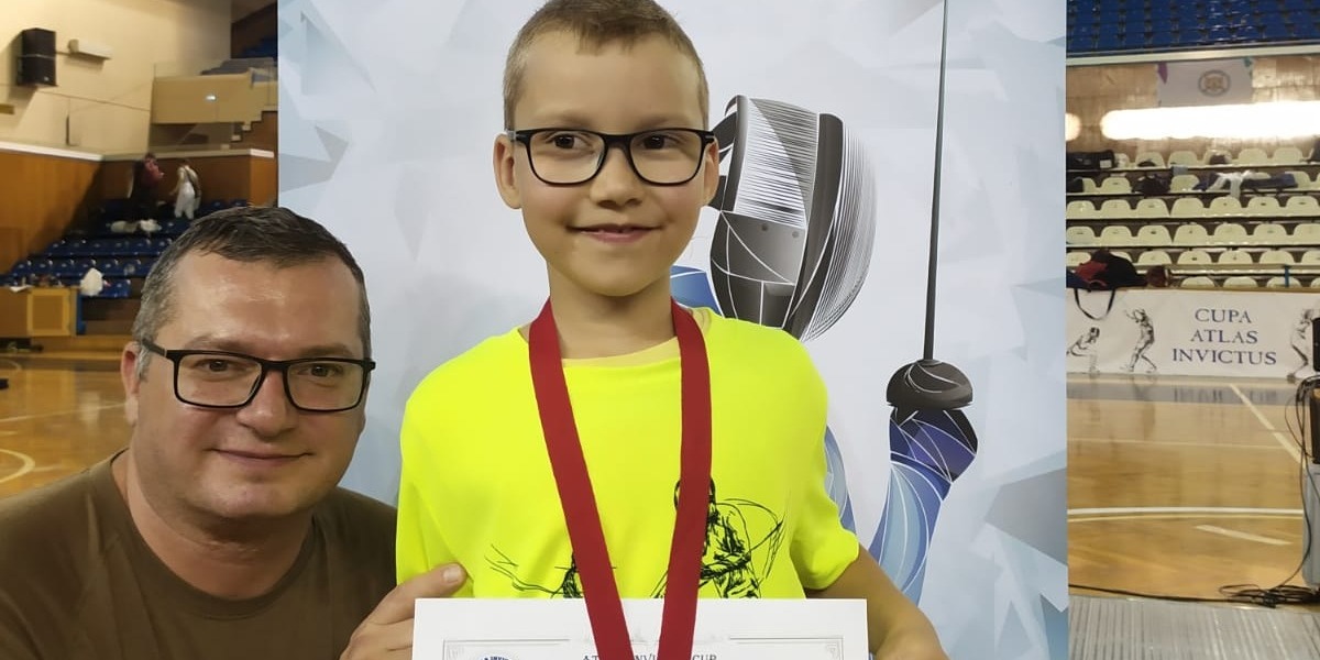 Izsaki Beniamin la prima medalie