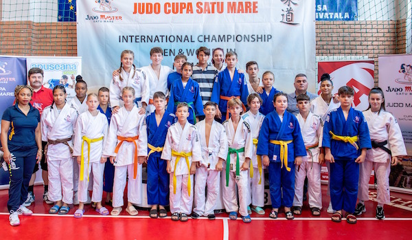 Sportivii de la CS Judo Master și CSM-Unio au impresionat la Cupa Satu Mare 2023