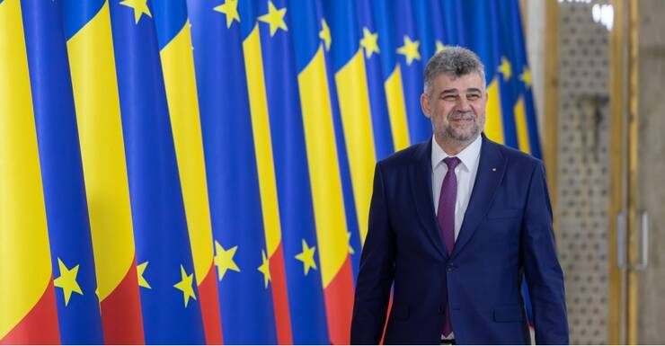 Premierul Marcel Ciolacu, întrevedere cu o delega ie parlamentară din Georgia