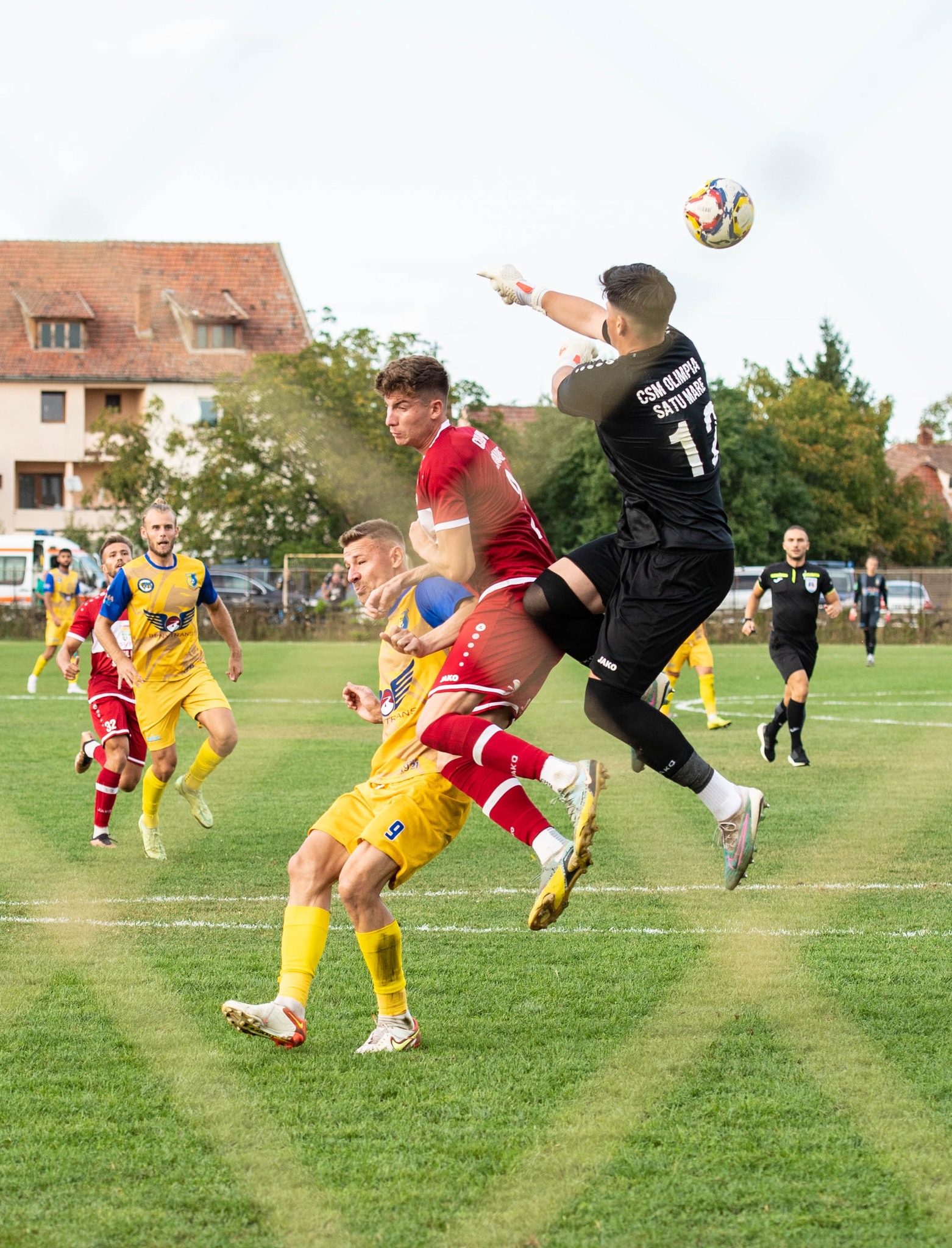 Liga a 3-a : Minaur umilită la Baia Mare, FC Olimpia 1921-Victoria Carei și CSM Olimpia-Lotus Felix se joacă azi de la ora 17