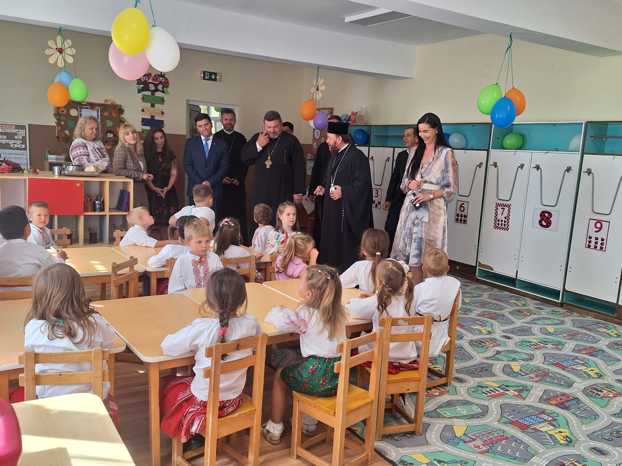 FOTO. Creșă inaugurată la Liceul Ortodox ”Nicolae Steinhardt”
