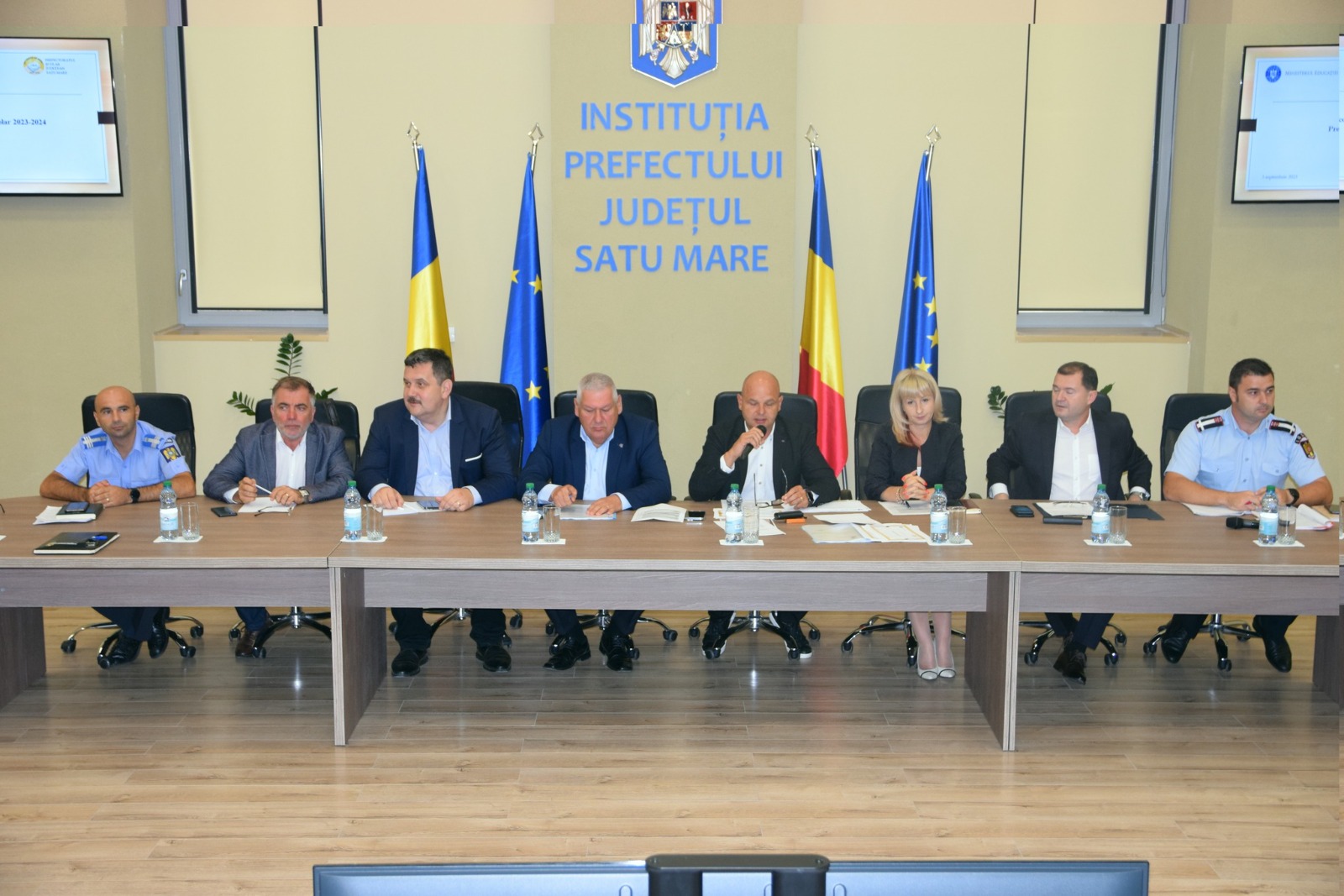 Prefectură. Pentru un an nou școlar în siguranță!