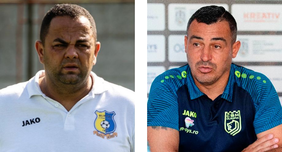 Olimpia MCMXXI vs CSM Olimpia, pe stadionul Someșul