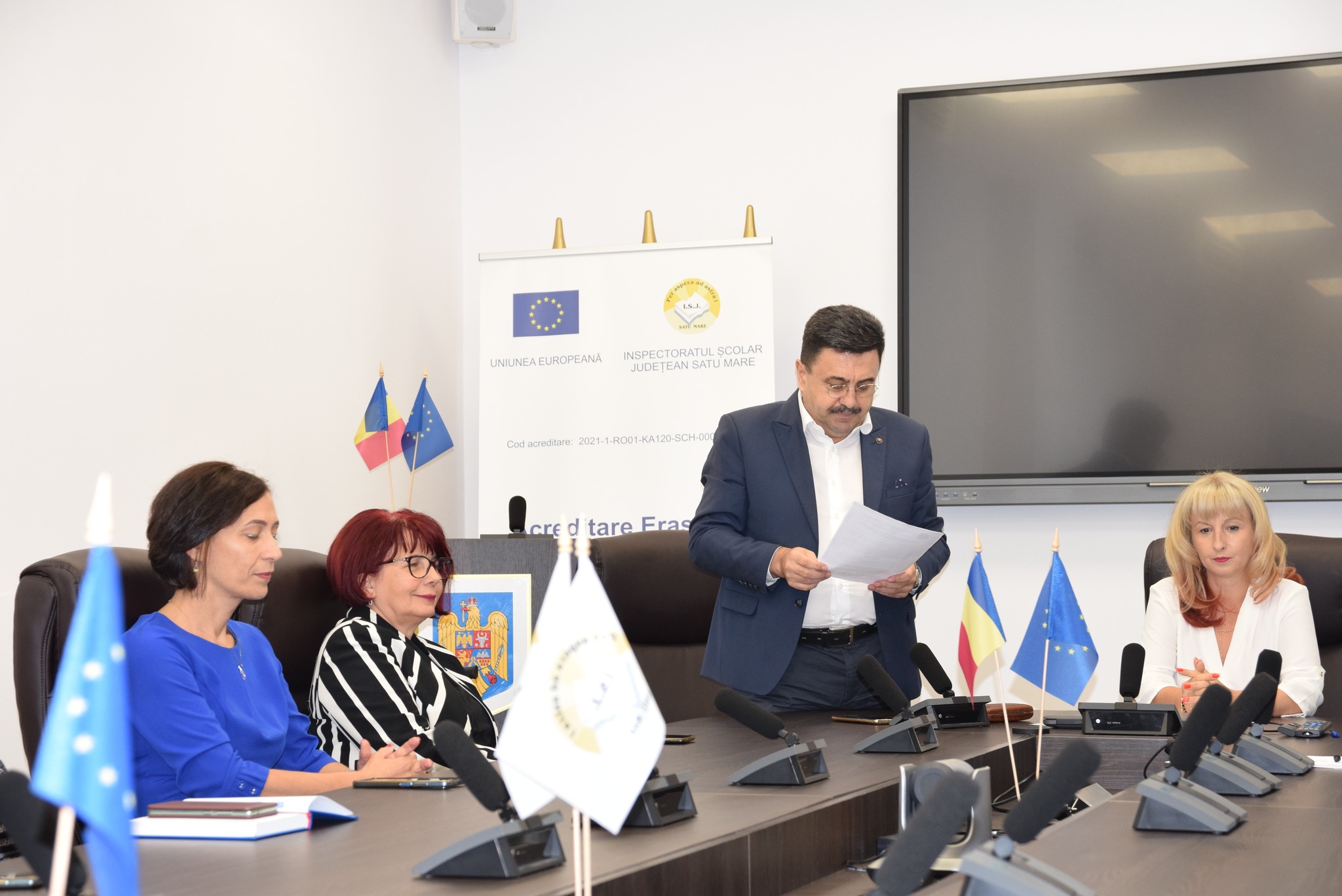 Schimbări în echipa managerială a Inspectoratului Școlar Județean Satu Mare