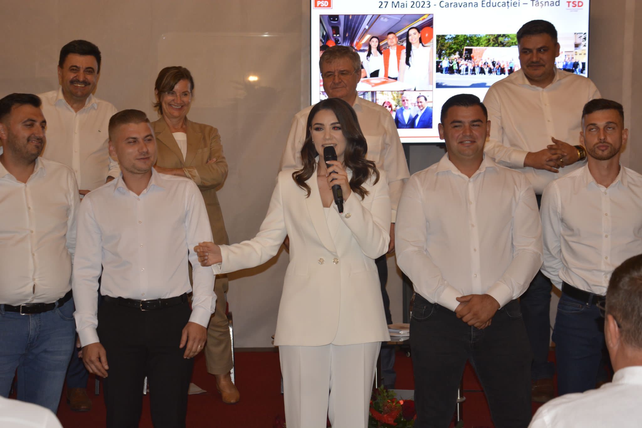 Bianca Șorian a devenit președinta TSD Satu Mare