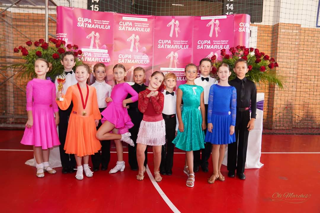 Dans sportiv. Spectacol Royal la Cupa Sătmarului