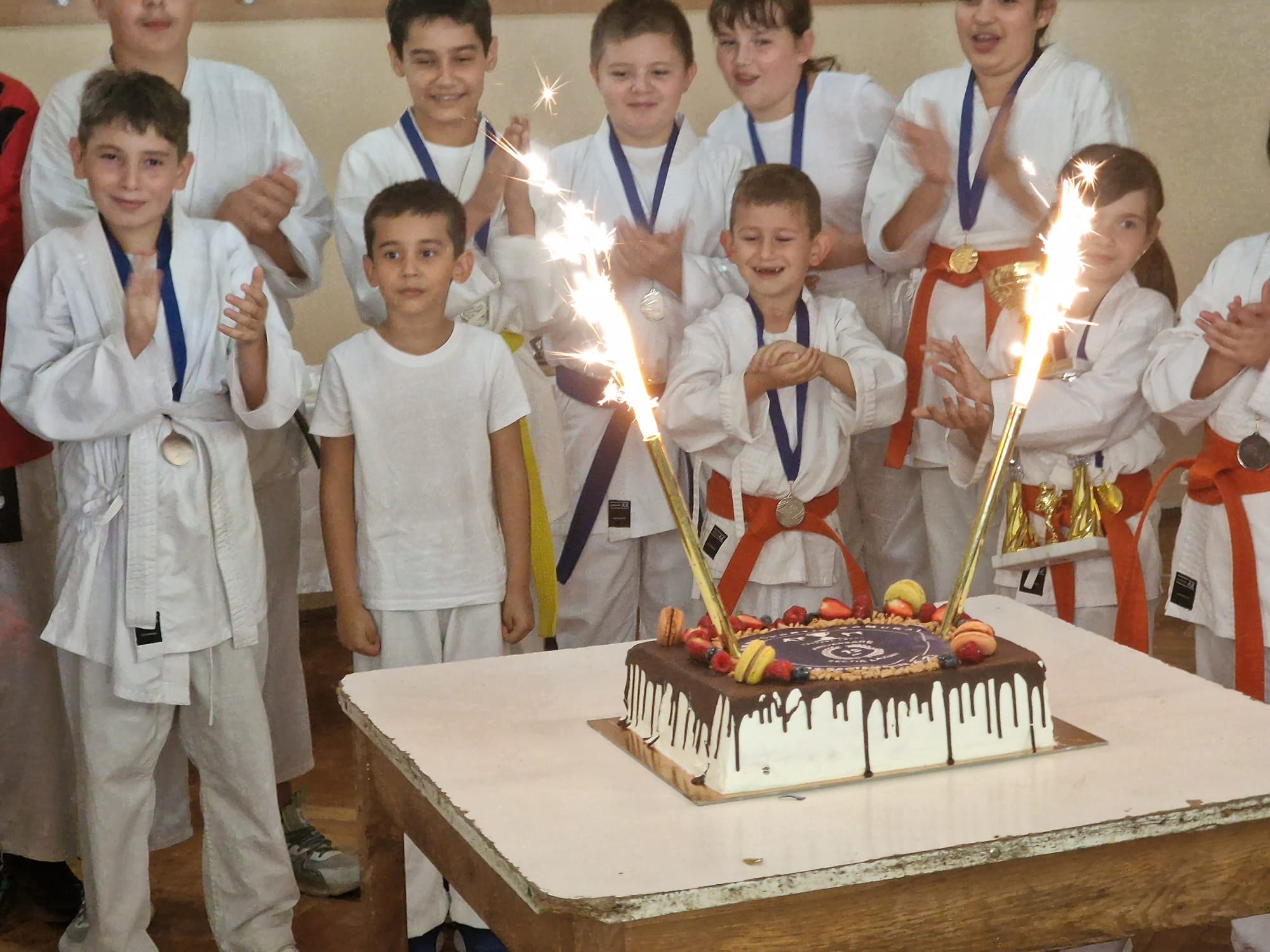 Sărbătoare: CS Samuraiul, de 15 ani la Lazuri!