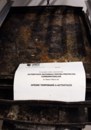 Amendă de 10.000 de lei și oprire temporară a funcționării pentru o brutărie din Satu Mare