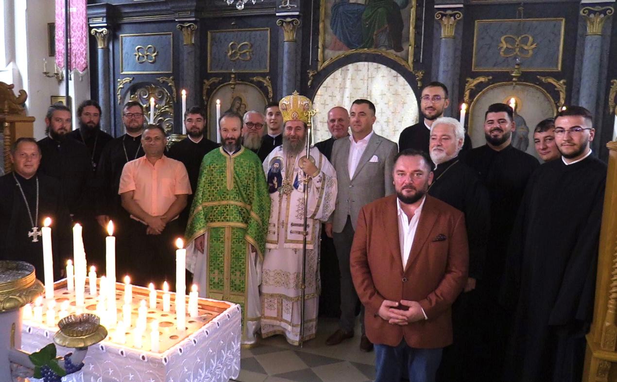 Sfântul Ierarh Iosif cel Nou de la Partoș, hramul Parohiei românești Otlaca Pustă, din Ungaria