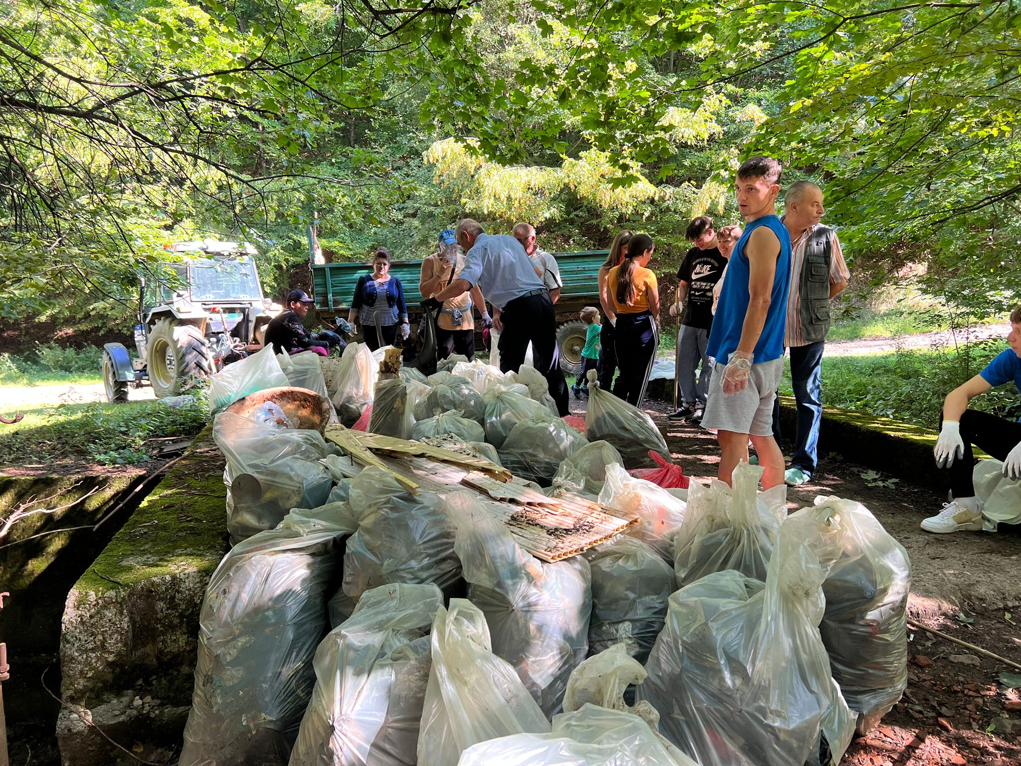 A avut loc prima prima acțiune din cadrul campaniei “Curățat, gata de vizitat”