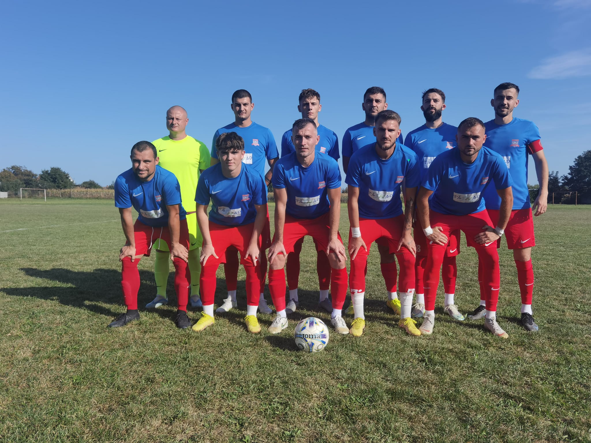 Liga a 4-a elite. Unirea Tășnad le-a dat 10 goluri celor de la Odoreu