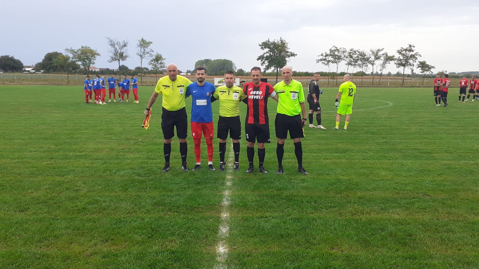 Unirea Tășnad,  victorie pe o ploaie torențială, la Căpleni