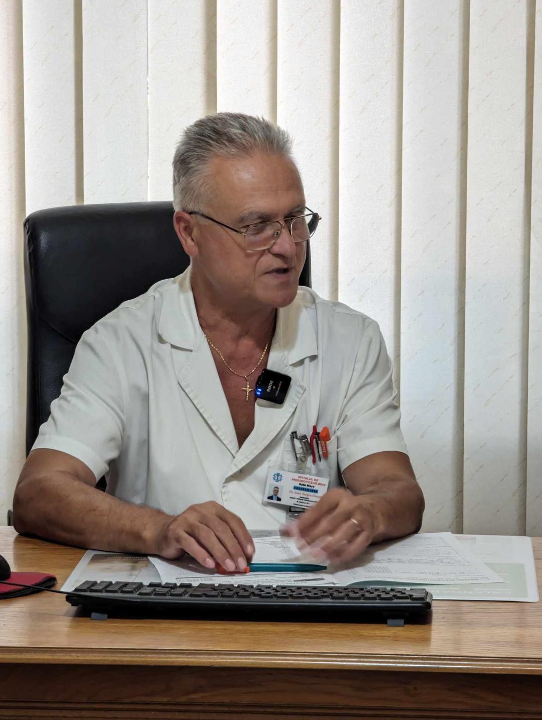 Pacienţii Spitalului de Pneumoftiziologie sunt mulţumiţi de prestaţia cadrelor medicale