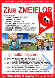 Ziua Zmeielor organizată sâmbătă la Carei
