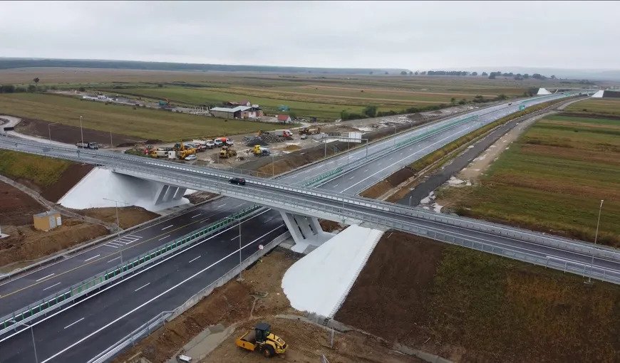 Lotul de Autostradă Suplacu de Barcău-Nușfalău, inaugurat