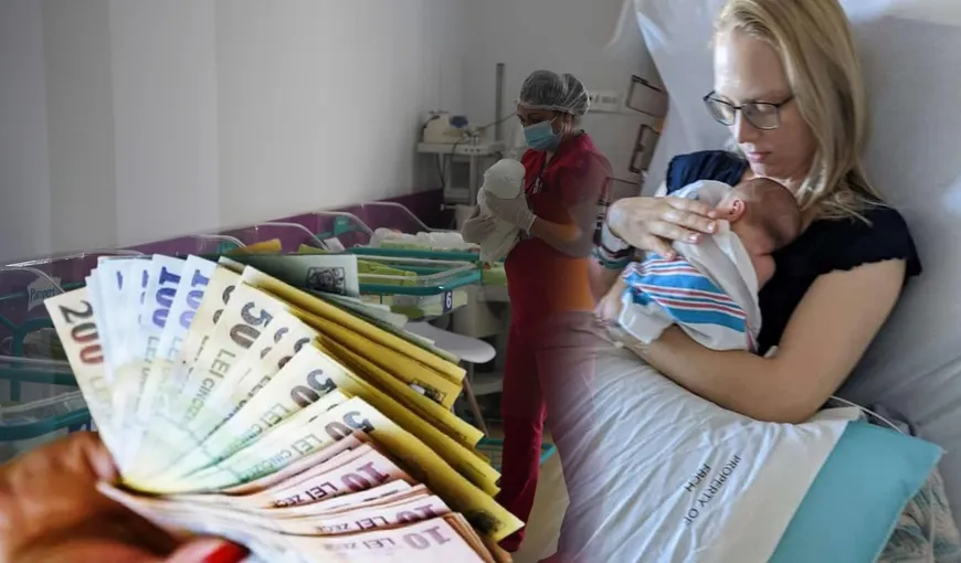 Indemnizaţie de 7650 de lei pentru mame, majorarea este de 127,5%