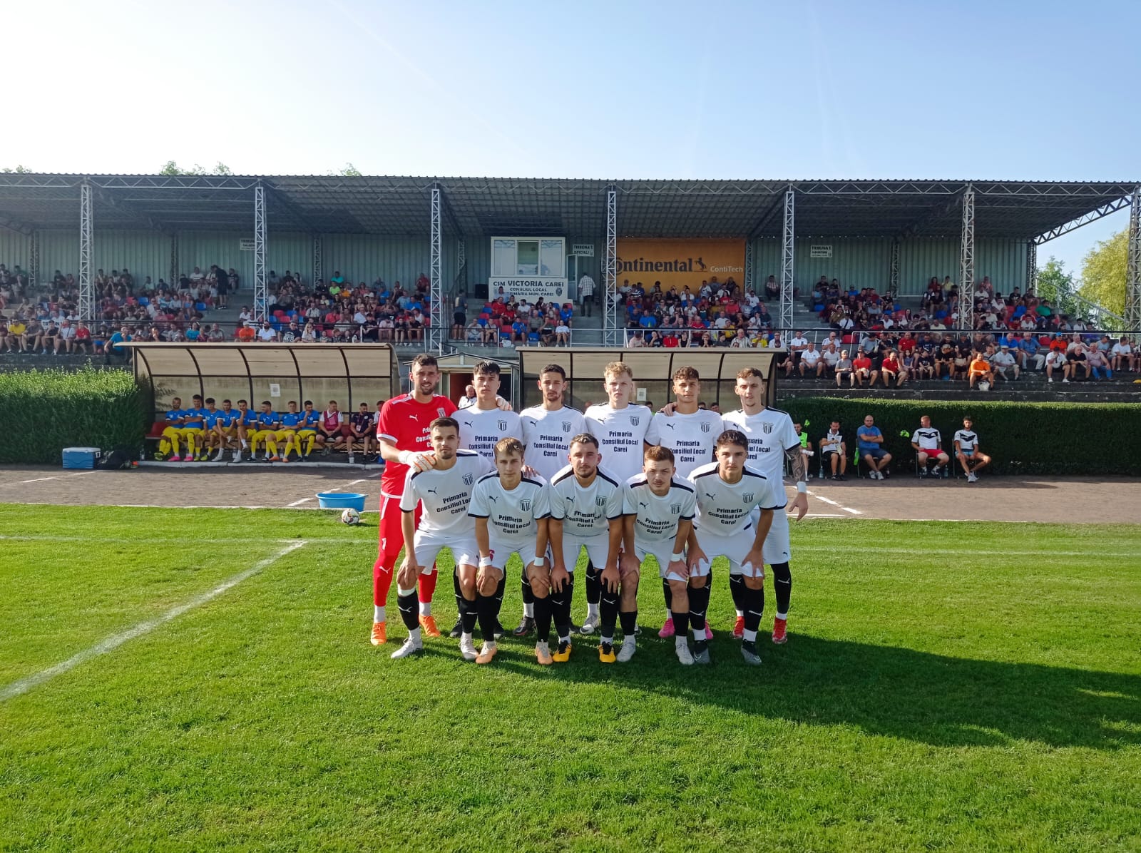 Liga a 3-a: Victoria Carei- Crișul Sântandrei 2-1 ( 0-0) Prima victorie vine în prelungiri, din penalty!