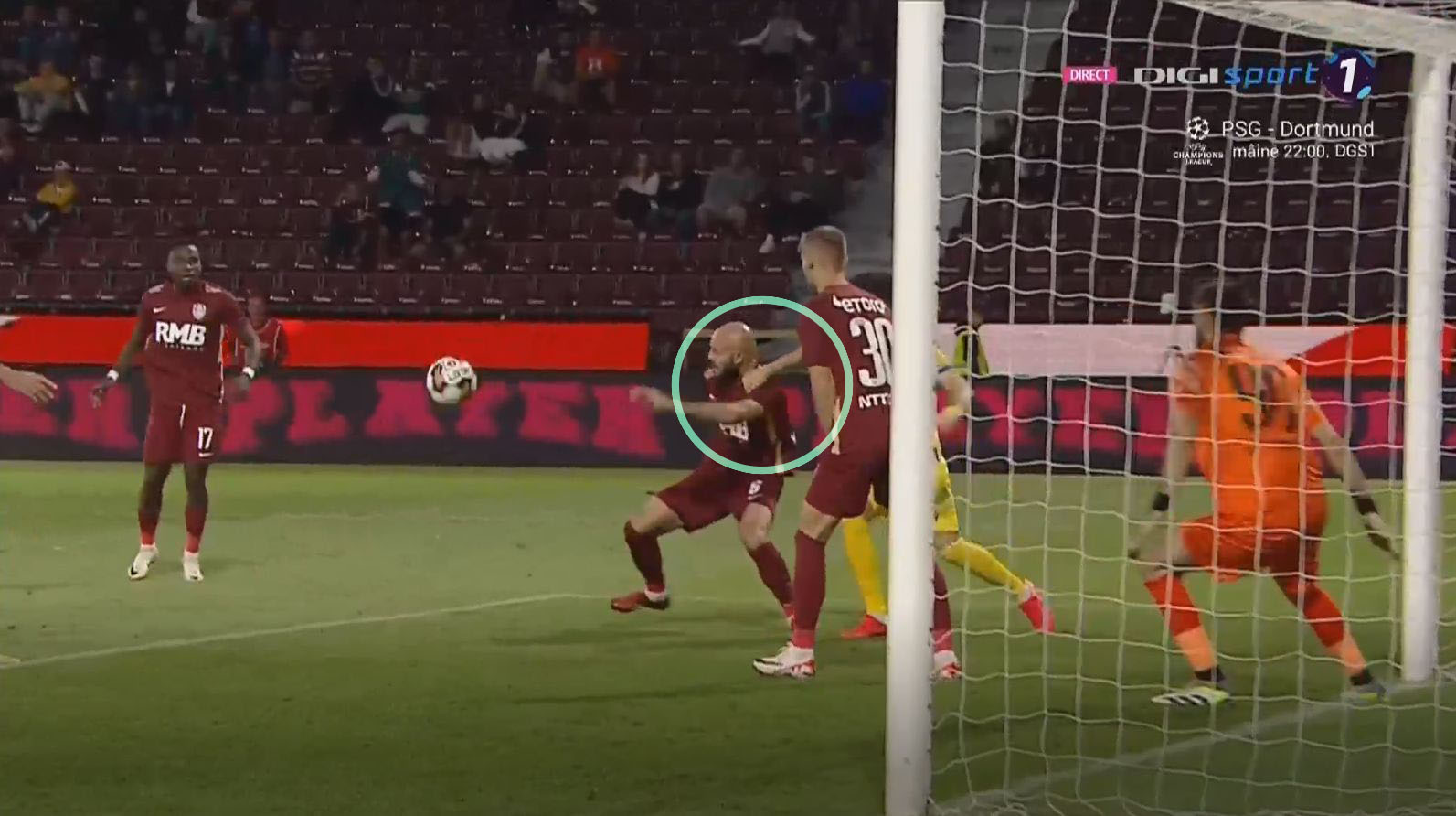 Cristi Balaj, "scut" pentru Istvan Kovacs!