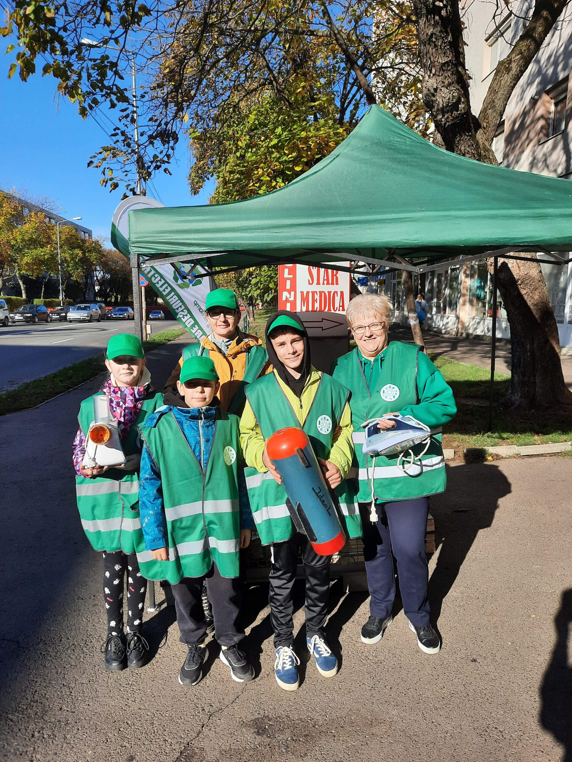 Răsunător succes ecologic: Peste 9 tone de DEEE colectate într-o campanie de excepție! Cine a contribuit la acest triumf?