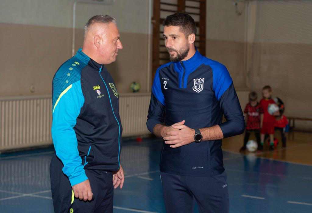 Peste o sută de copii la antrenamentele CSM Olimpia